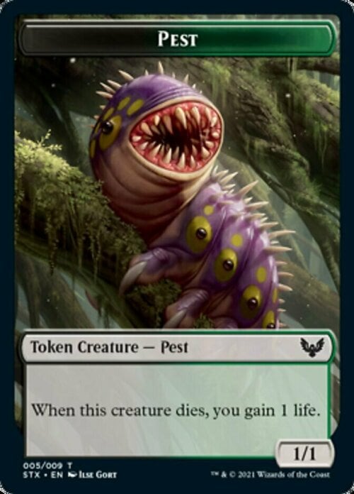 Pest // Spirit Card Front