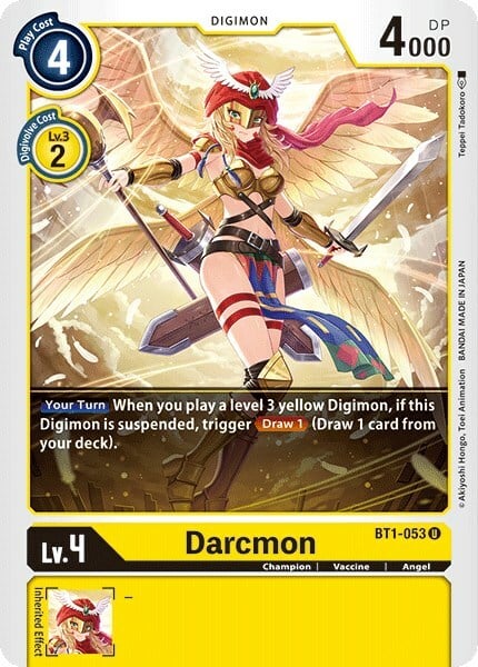 Darcmon Card Front