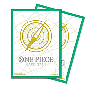 Green Border One Piece Card Game Sleeves