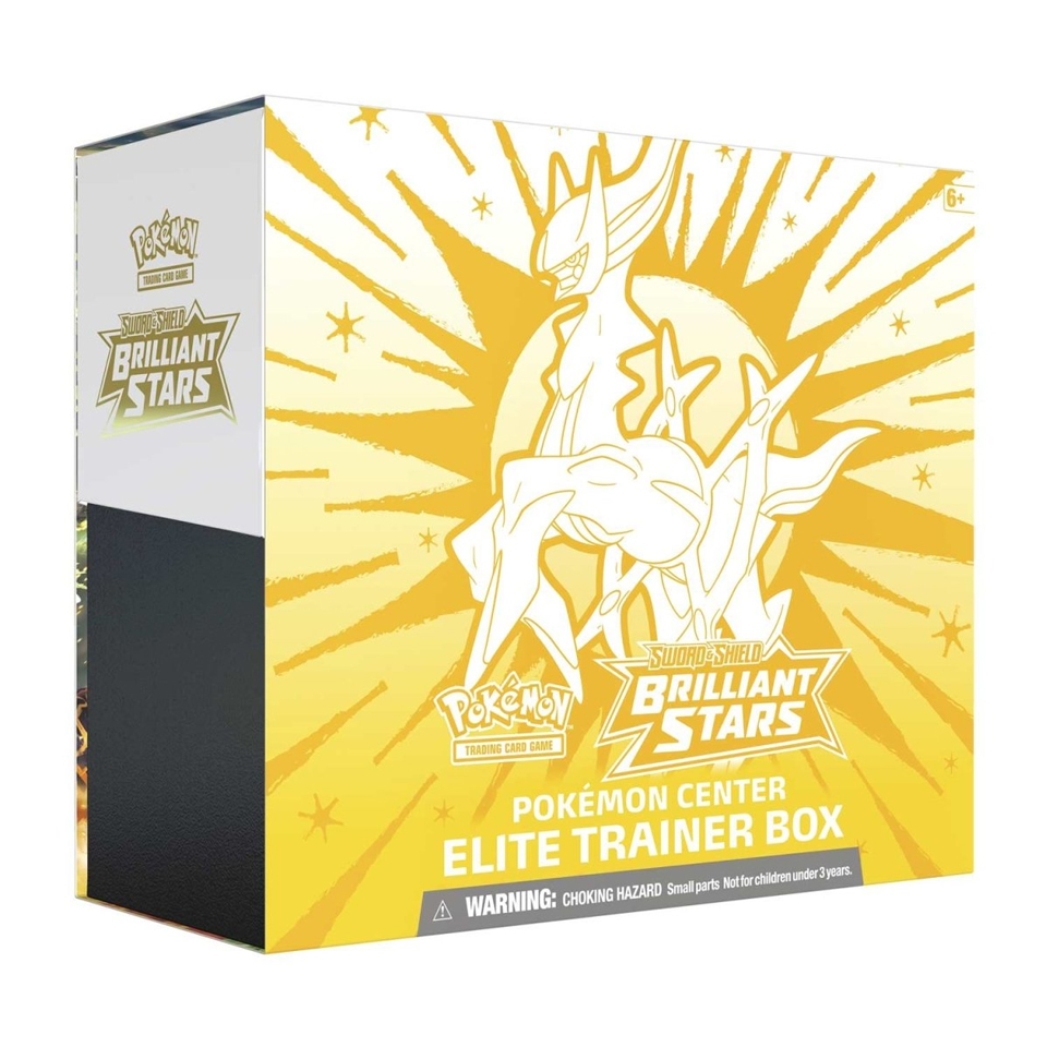 Brilliant Stars Pokémon Center Elite Trainer Box