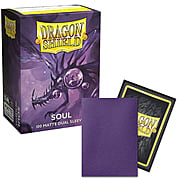 100 Dragon Shield Sleeves - Matte Dual Soul