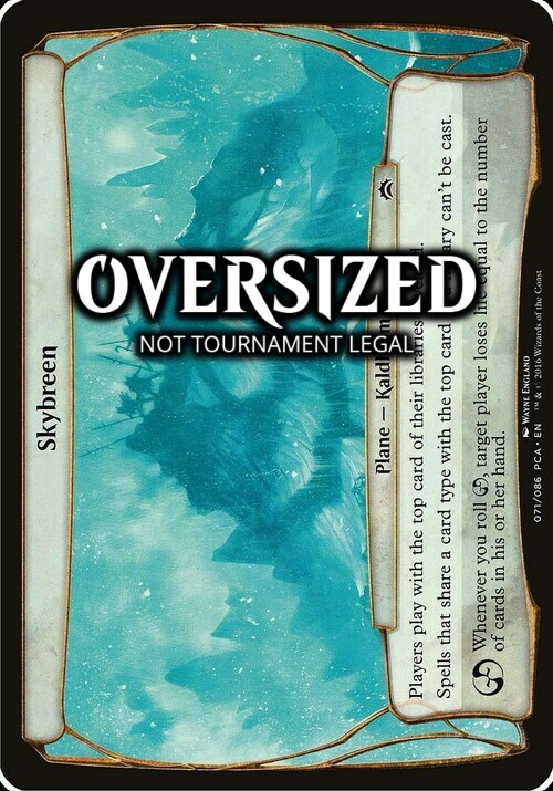 Skybreen Card Front