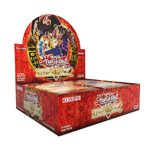 Retro Pack 2 (2025 Reprint) Booster Box