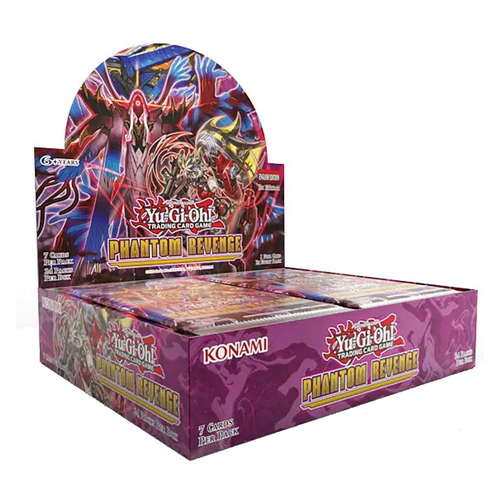 Caja de sobres de Phantom Revenge
