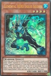 HÉROE Elemental Soldado Líquido