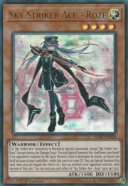 Caza del Cielo As - Roze Ultra Rare