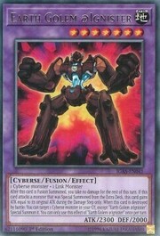 Gólem de Tierra @Ignister