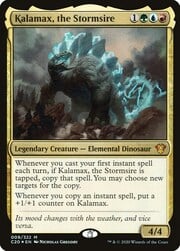 Kalamax, Progenitore delle Tempeste