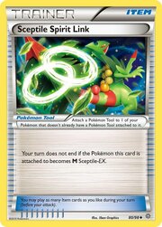 Vínculo Espiritual de Sceptile