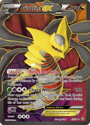 Giratina EX [Renegade Pulse | Chaos Wheel]