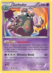 Garbodor [Offensive Bomb]