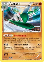 Gallade [Sensitive Blade]