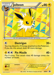 Jolteon [Electrigun | Pin Missile]
