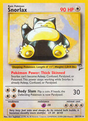 Snorlax [Insensible | Golpe Cuerpo]