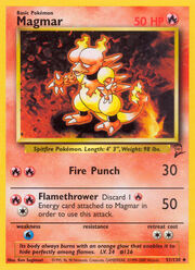 Magmar [Fire Punch | Flamethrower]