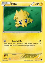 Joltik [Leech Life | BW]
