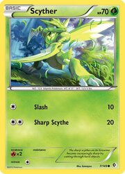 Scyther [Slash | Sharp Scythe | BCR]
