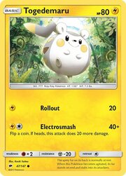 Togedemaru [Rollout | Electrosmash]