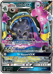 Muk di Alola GX