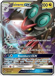 Noivern GX [Distort | Sonic Volume | Boomburst GX]