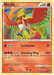 Ho-Oh [Combustion | Scorching Wing]