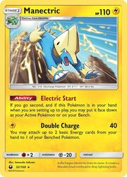 Manectric [Double Charge]