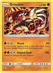 Groudon [Wreck | Ground Slash]
