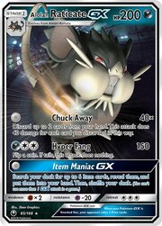 Raticate di Alola GX