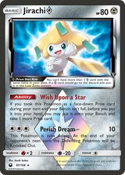 Jirachi Stella prisma