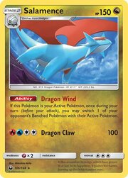 Salamence [Dragon Wind | Dragon Claw]