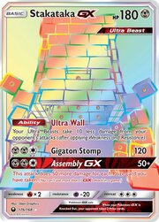 Stakataka GX [Ultra Wall | Gigaton Stomp | Assembly GX]