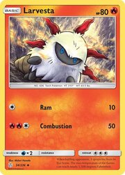 Larvesta [Ram | Combustion]