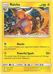 Raichu [Nuzzle | Powerful Spark]