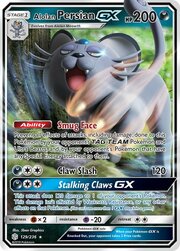 Persian di Alola GX