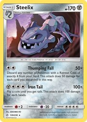 Steelix [Thumping Fall | Iron Tail]