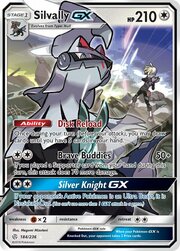 Silvally GX [Disk Reload | Brave Buddies | Silver Knight GX]