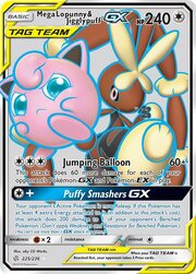 Mega Lopunny e Jigglypuff GX ALLEATI
