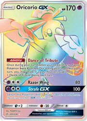 Oricorio GX [Razor Wing]