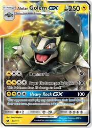 Golem de Alola GX