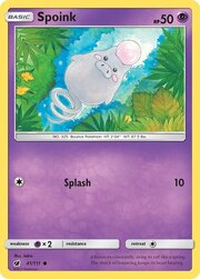 Spoink [Splash]
