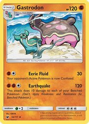 Gastrodon [Eerie Fluid | Earthquake]