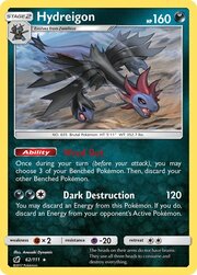 Hydreigon [Weed Out | Dark Destruction]