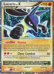 Lucario LIV.X