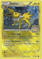 Jolteon [Electrigun | Pin Missile]