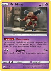 Mr. Mime [Pantomime | Juggling]