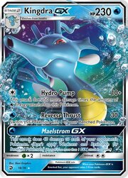 Kingdra GX [Hydro Pump | Reverse Thrust | Maelstrom GX]