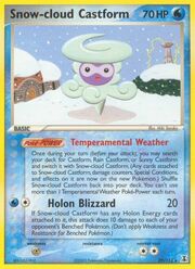 Castform Neve