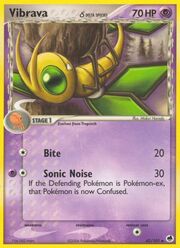 Vibrava δ Delta Species