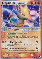 Kingdra ex δ Delta Species