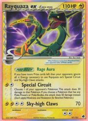 Rayquaza EX δ
